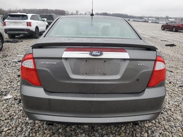 2012 Ford Fusion SEL