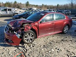 Salvage cars for sale at Candia, NH auction: 2013 Subaru Legacy 2.5I Limited