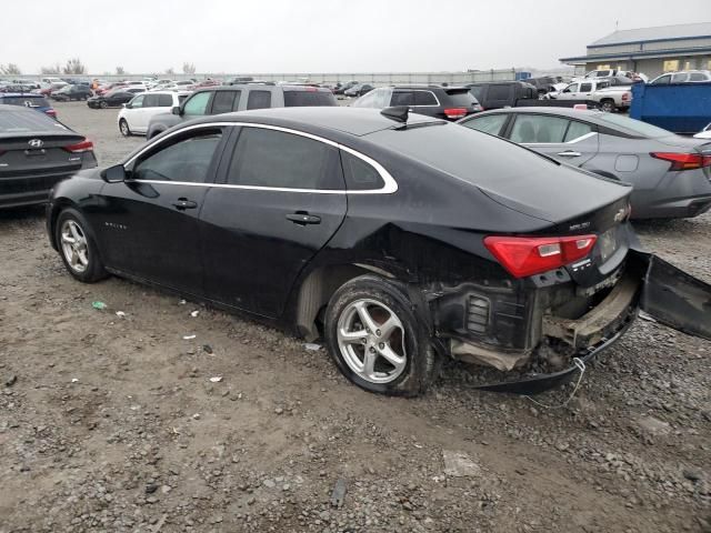 2018 Chevrolet Malibu LS