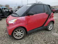 Salvage cars for sale at Columbus, OH auction: 2009 Smart Fortwo Passion