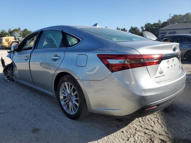 2018 Toyota Avalon Hybrid