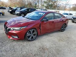 Nissan salvage cars for sale: 2023 Nissan Sentra SR