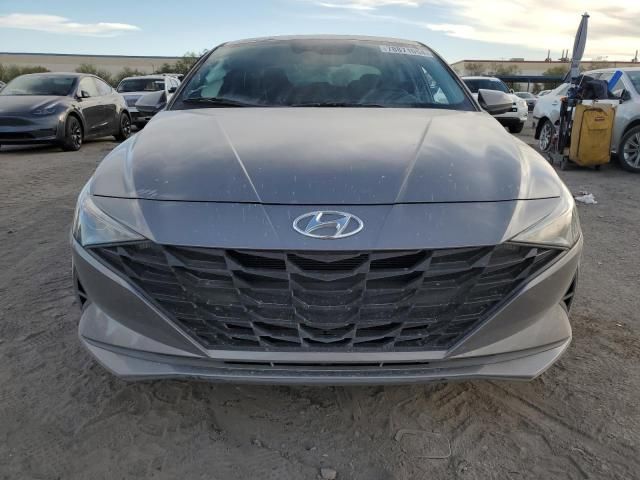 2022 Hyundai Elantra SEL