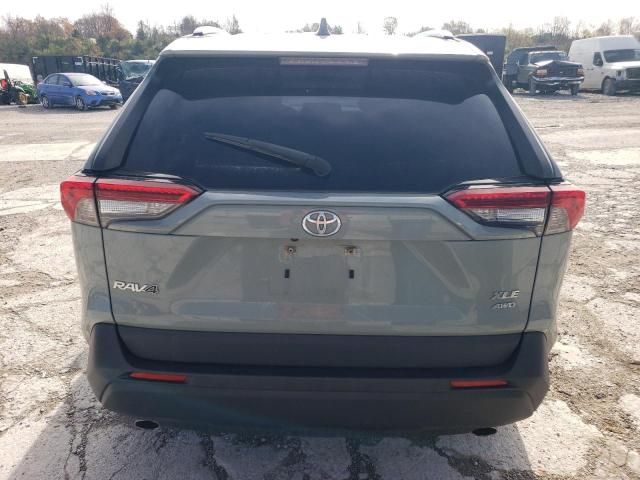 2019 Toyota Rav4 XLE