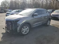 Salvage cars for sale at Glassboro, NJ auction: 2017 Nissan Rogue Sport S