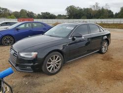 Salvage cars for sale at auction: 2015 Audi A4 Premium