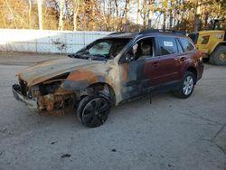 Salvage cars for sale from Copart Ham Lake, MN: 2011 Subaru Outback 2.5I Premium