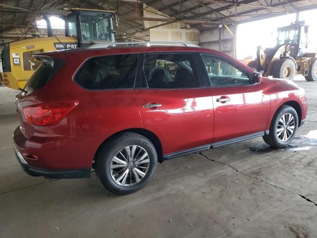 2018 Nissan Pathfinder SV