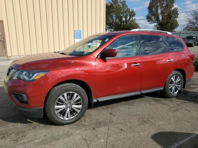 2019 Nissan Pathfinder S