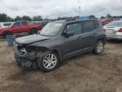 Salvage cars for sale at Newton, AL auction: 2018 Jeep Renegade Latitude