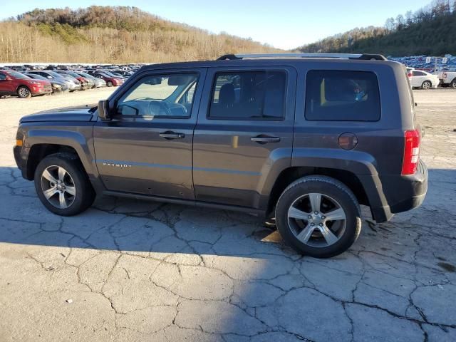 2017 Jeep Patriot Latitude