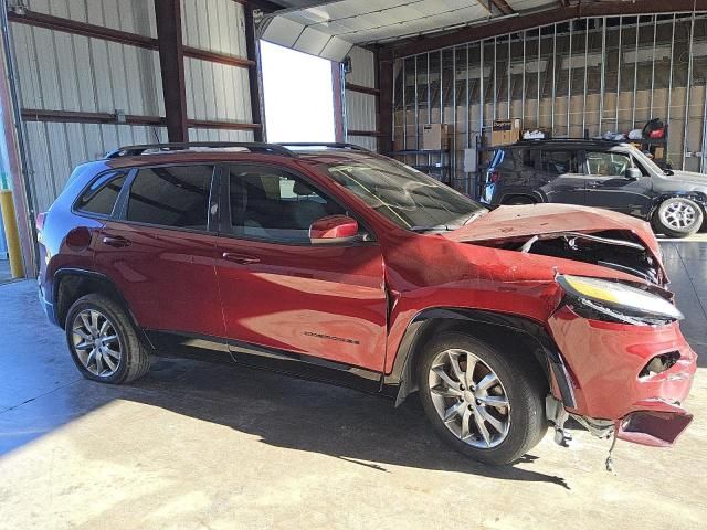 2018 Jeep Cherokee Latitude