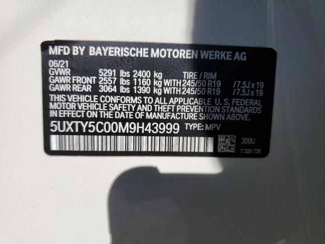 2021 BMW X3 XDRIVE30I