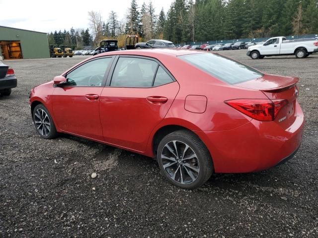 2017 Toyota Corolla L