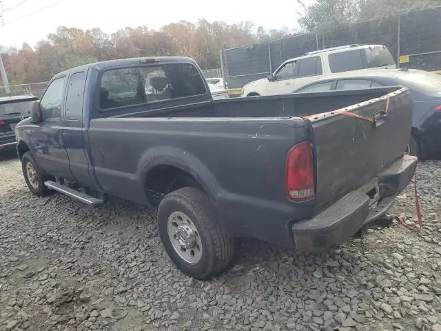 2005 Ford F250 Super Duty