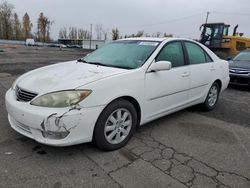 Salvage cars for sale from Copart Portland, OR: 2005 Toyota Camry LE