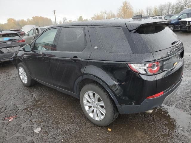 2017 Land Rover Discovery Sport SE