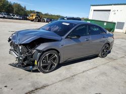 Salvage cars for sale at Gaston, SC auction: 2023 Hyundai Elantra N Line