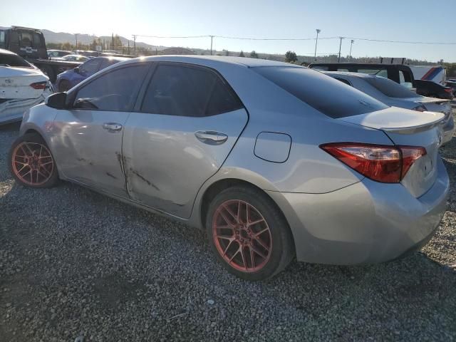 2018 Toyota Corolla L