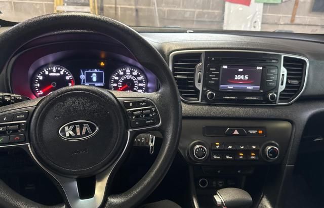 2017 KIA Sportage LX