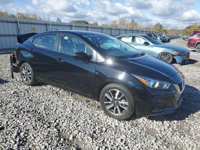 2021 Nissan Versa SV