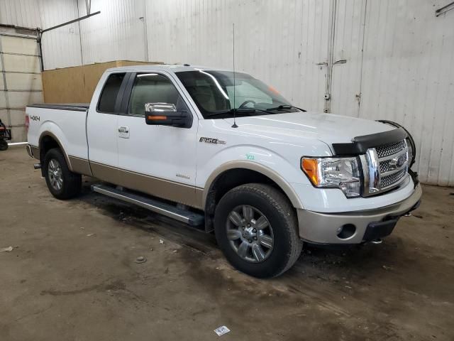 2012 Ford F150 Super Cab