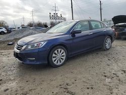 Salvage cars for sale at Columbus, OH auction: 2013 Honda Accord EXL