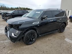 Vehiculos salvage en venta de Copart Franklin, WI: 2021 Nissan Armada SV