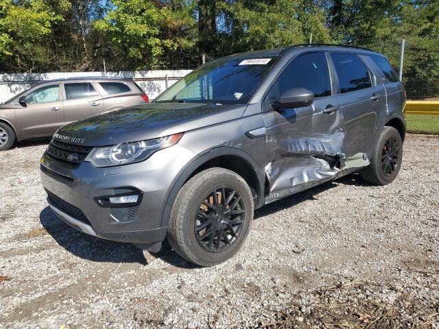 2017 Land Rover Discovery Sport HSE