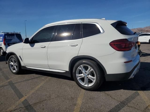 2020 BMW X3 SDRIVE30I