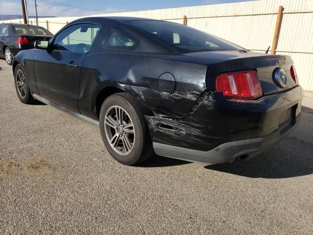 2012 Ford Mustang