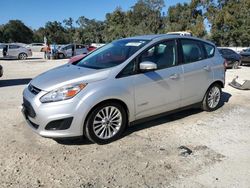 Salvage cars for sale from Copart Ocala, FL: 2017 Ford C-MAX SE