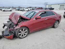 2016 Cadillac ATS en venta en Kansas City, KS