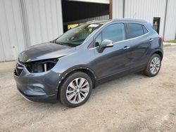 Salvage cars for sale from Copart Grenada, MS: 2017 Buick Encore Preferred