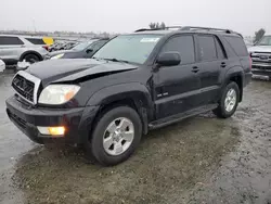 Vehiculos salvage en venta de Copart Antelope, CA: 2005 Toyota 4runner Limited