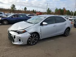 Toyota Vehiculos salvage en venta: 2017 Toyota Corolla L