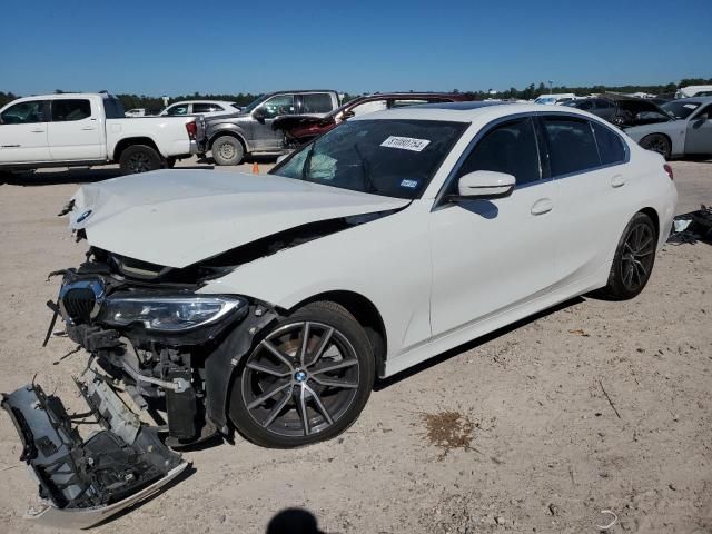 2020 BMW 330I