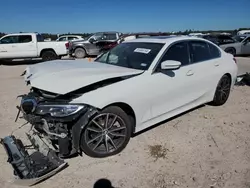 Salvage cars for sale at Houston, TX auction: 2020 BMW 330I