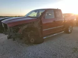 Salvage trucks for sale at San Antonio, TX auction: 2013 Dodge RAM 1500 SLT