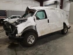 Salvage trucks for sale at Avon, MN auction: 2016 Chevrolet Express G2500