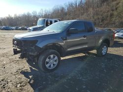 Ford salvage cars for sale: 2021 Ford Ranger XL