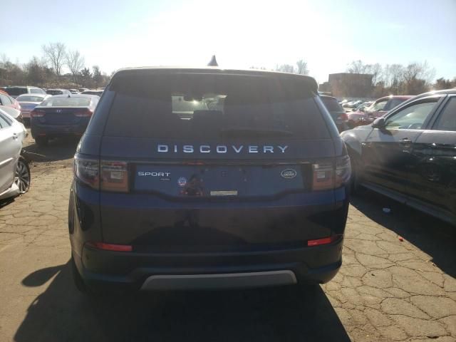 2020 Land Rover Discovery Sport