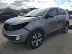 Salvage cars for sale at Lebanon, TN auction: 2012 KIA Sportage EX