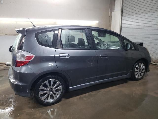 2013 Honda FIT Sport