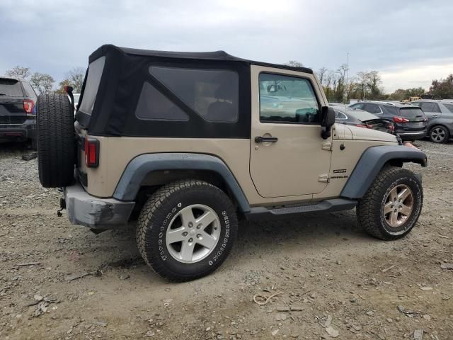 2016 Jeep Wrangler Sport