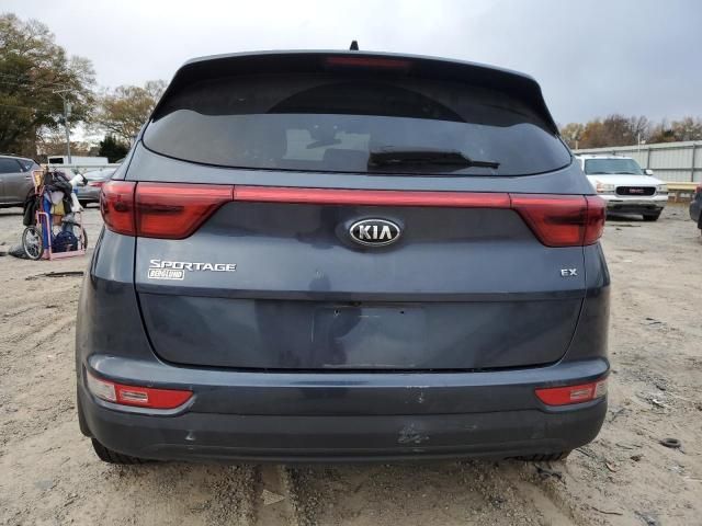 2018 KIA Sportage EX