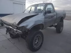 Toyota Pickup 1/2 ton Short Whee salvage cars for sale: 1989 Toyota Pickup 1/2 TON Short Wheelbase SR5