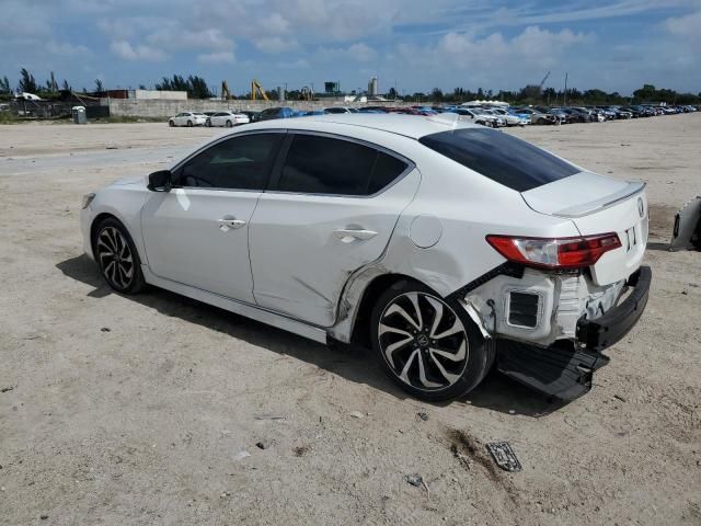 2018 Acura ILX Special Edition