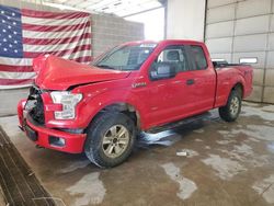 Ford salvage cars for sale: 2015 Ford F150 Super Cab