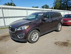 KIA Vehiculos salvage en venta: 2016 KIA Sorento LX